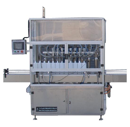 液体灌装机--专为您的行业量身设计